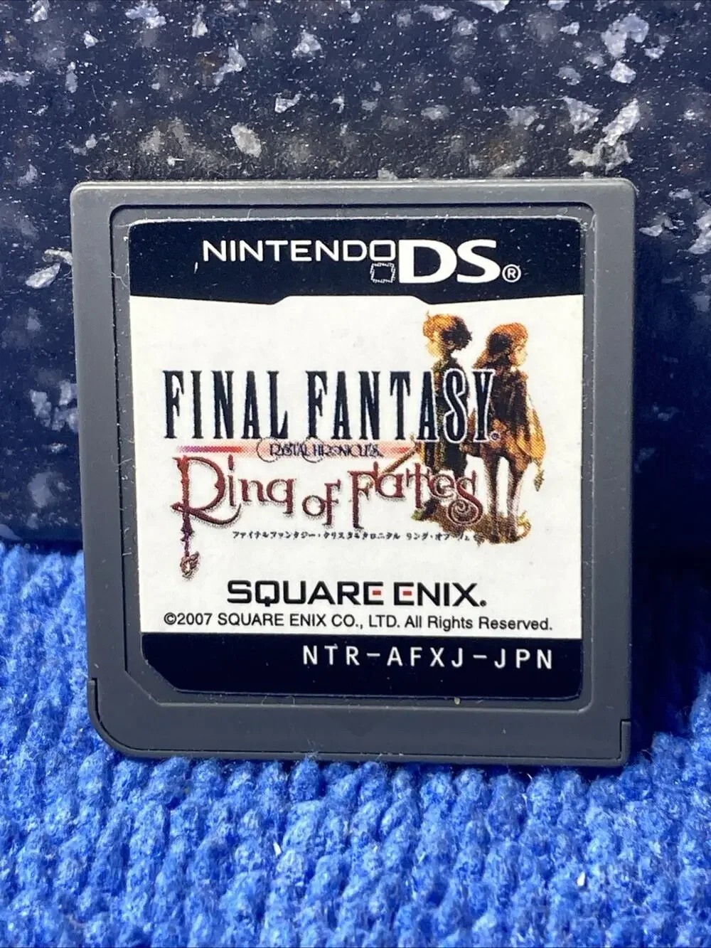 Final Fantasy Ring of Fates Crystal Chronicles Nintendo DS NDS Cartridge Only